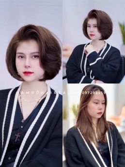 Top Salon Uốn Cụp Tóc Bob Đẹp Uy Tín Giá Rẻ Hoài Đức - Nam Đỗ Hair Salon