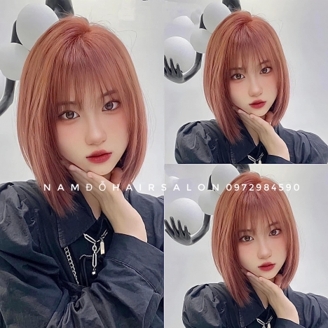 Top Saon Uốn Cụp Tóc Ngắn Đẹp Giá Rẻ Hoài Đức- Nam Đỗ Hair Salon