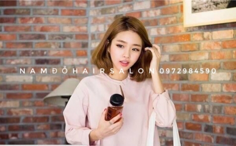 Top Salon Uốn Cụp Phồng Tóc Ngang Vai Đẹp Uy Tín Giá Rẻ Hoài Đức - Nam Đỗ Hair Salon