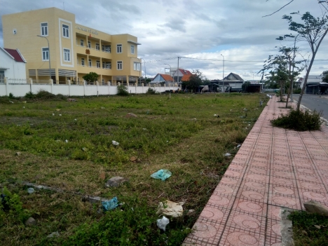 An cư lạc nghiệp với đất full thổ, đường điện nước sẵn sàn ở trung tâm thị xã Ninh Hòa, ra biển 30p