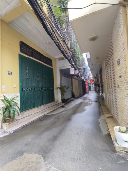 BÁN NHÀ TRUNG TÂM BA ĐÌNH - Ô TÔ ĐỖ CỬA - SỔ VUÔNG ĐẸP – TẠI VĂN CAO