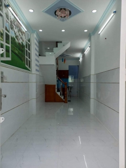 HXH THÔNG, SÁT MẶT TIỀN TÂN HÒA ĐÔNG, HL2, SỔ VUÔNG VỨC, NHÀ MỚI 2TẦNG 2PN 2WC CHỈ 2.75TỶ.