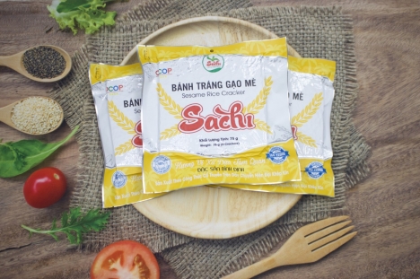 Bánh tráng Sachi Bình Định - Lựa chọn số 1 của các nhà hàng