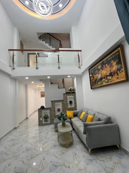 Mới tinh 5 tầng Trương Đăng Quế P1 GVấp 58m2 nhỉnh 7 tỷ TL