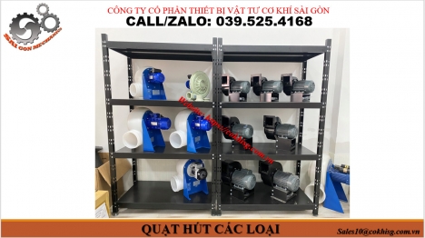Quạt hút các loại giá tốt