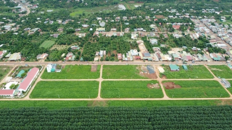 Cơ hội sở hữu và đầu tư đất nền sổ đó trung tâm thủ phủ cà phê Buôn Ma Thuột giá từ 899 tr/ nền