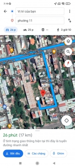 bán lô đất đường nhựa vỉa hè hẻm 850 đường 30/4 phường 11 tp vũng tàu