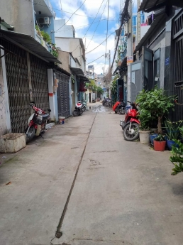 BÌNH TÂN, ĐS9, HXH ĐỔ CỬA, GẦN QL1A, 26THÁNG3, AEON TÂN PHÚ, SỔ VUÔNG VỨC, NHÀ EẤT MỚI 2TẦNG 49M2