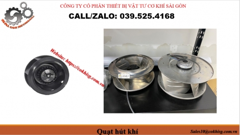Quạt hút khí giá xưởng