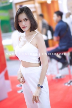 Top Saon Uốn Phục Hồi Tóc Ngang Vuông Đẹp Giá Rẻ Hoài Đức - Nam Đỗ Hair Salon