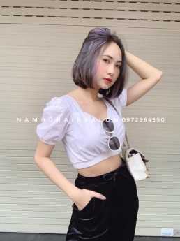 Top Salon Uốn Cụp Tóc Ngang Vuông Mái Bay Đẹp Giá Rẻ Hoài Đức - Nam Đỗ Hair Salon