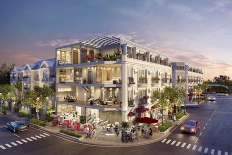 Bán biệt thự, liền kề, shophouse đối diện Vincom Yên Bái, giá bán chỉ từ 2.7 tỷ/căn, NH 12 tháng 0%