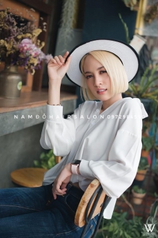 Top Saon Uốn Phục Hồi Tóc Bob Đẹp Uy Tín Giá Rẻ Hoài Đức - Nam Đỗ Hair Salon