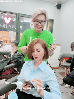 4 Kiểu tóc hot trend,Bão Noru tóc ngắn hot trend 2022 - Học nghề tóc Tiệp Nguyễn