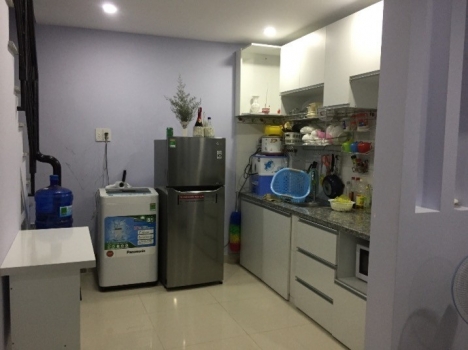 Chu Văn An 2 tầng 26m2 hẻm thông ba gác giá 3 tỷ nhĩnh
