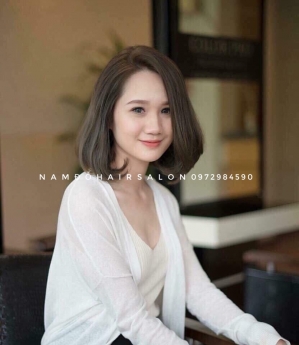Top Salon Uốn Tóc Bob Mái Lệch Đẹp Giá Rẻ Hoài Đức - Nam Đỗ Hair Salon