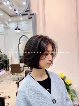 Top Salon Uốn Cụp Tóc Ngắn Mái Bay Đẹp Giá Rẻ Hoài Đức - Nam Đỗ Hair Salon