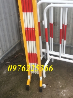 Mẫu hàng rào xếp di động đẹp giá rẻ