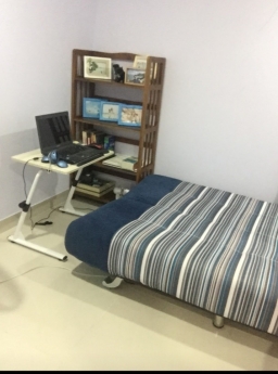 Chu Văn An 2 tầng 26m2 hẻm thông ba gác giá 3 tỷ nhĩnh