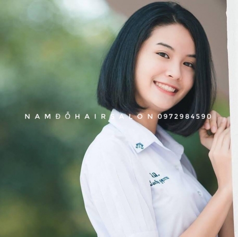 Top Salon Uốn Phục Hồi Tóc Ngang Vuông Đẹp Uy Tín Giá Rẻ Hoài Đức - Nam Đỗ Hair Salon