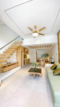 Rẻ nhất Quận Thanh Khê, nhà 3 Tầng hà huy tập, Ôtô, Ở ngay, Tặng nội thất, chỉ 3 tỷ nhỏ