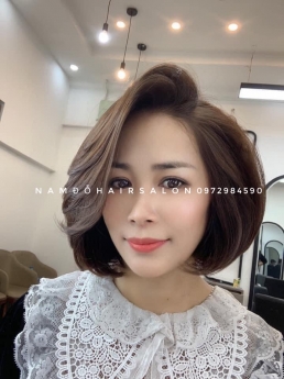 Top Salon Uốn Cụp Phồng Tóc Ngắn Đẹp Uy Tín Giá Rẻ Hoài Đức - Nam Đỗ Hair Salon