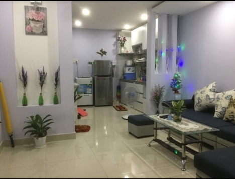 Chu Văn An 2 tầng 26m2 hẻm thông ba gác giá 3 tỷ nhĩnh