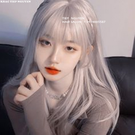 58 Kiểu tóc hot trend,Bão Noru tóc uốn cụp hot trend 2022 - Học nghề tóc Tiệp Nguyễn