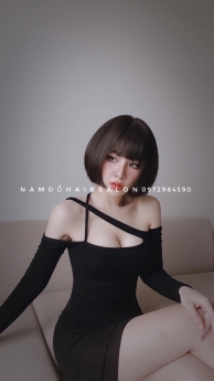 Top Salon Uốn Cụp Tóc Ngang Vuông Tầng Thấp Đẹp Giá Rẻ Hoài Đức- Nam Đỗ Hair Salon