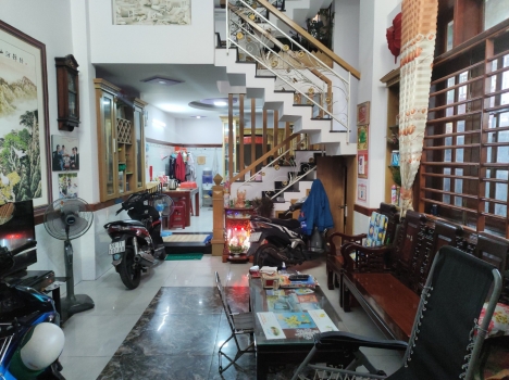 QUANG TRUNG 60M2  5TẦNG  4.1X13M  PHƯỜNG 14, QUẬN GÒ VẤP CHỈ 6.5 TỶ,