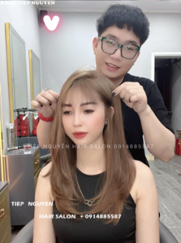 45 Kiểu tóc hot trend,Bão Noru tóc ngắn hot trend 2022 - Học nghề tóc Tiệp Nguyễn