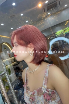 Top Saon Uốn Cụp Phồng Tóc Bob Đẹp Giá Rẻ Hoài Đức - Nam Đỗ Hair Salon