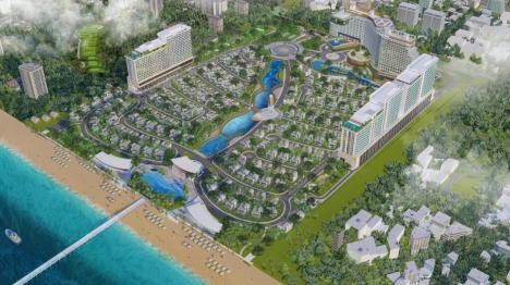 Căn hộ nghỉ dưỡng sát biển tiêu chuẩn 5* bàn giao full nội thất tại quần thể nghỉ dưỡng The Maris