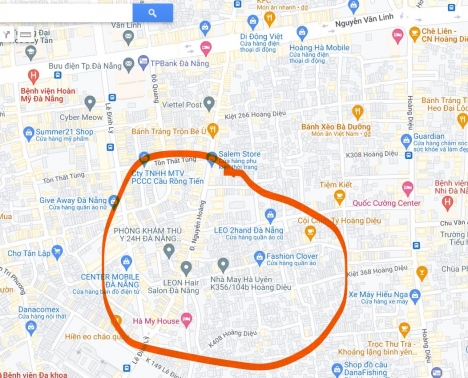 Bán nhà Hoàng Diệu 99m2, Nở Hậu, 2 Tầng BTCT, 3 bước ra Nguyễn Hoàng nhỉnh 4 tỷ