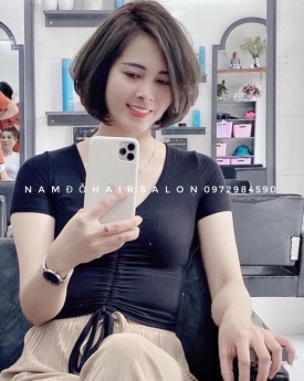 Top Salon Uốn Tóc Ngang Vai Đẹp Uy Tín Giá Rẻ Hoài Đức - Nam Đỗ Hair Salon