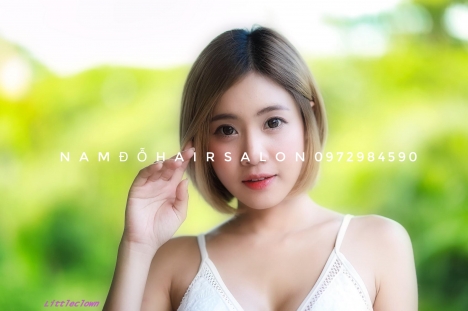 Top Salon Uốn Tóc Ngắn Tầng Thấp Đẹp Giá Rẻ Hoài Đức - Nam Đỗ Hair Salon
