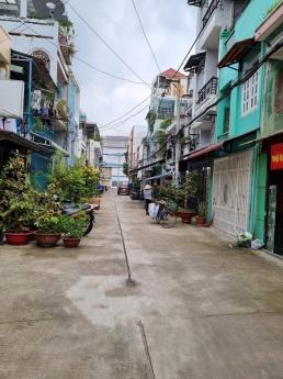 HXT TRÁNH THÔNG, NGAY TÊN LỬA, AEON MALL, VỬA Ở VỪA KINH DOANH, SỔ VUÔNG VỨC 2TẦNG 52M2 NHỈNH 5TỶ.