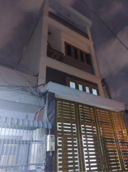 Bán nhà Dương Quảng Hàm - P6-GV, ngang 4,5 dài 17m HXT khu nhà cao tâng an ninh giá 5,9 tỷ..