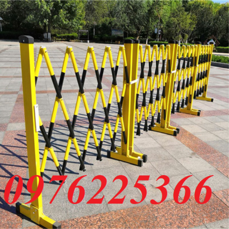 Mẫu hàng rào xếp di động đẹp giá rẻ