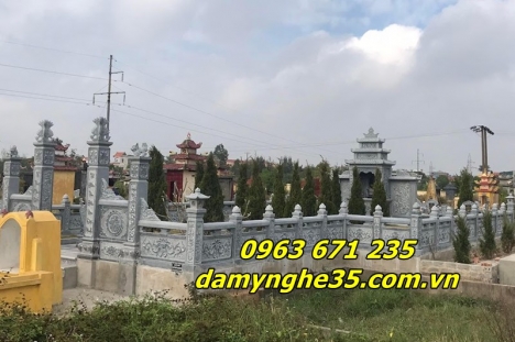 [Tham khảo] – 22 Mẫu lăng mộ bằng đá mới nhất tại Bạc Liêu