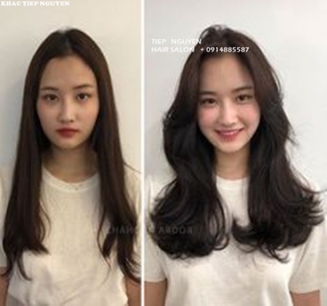 24 Kiểu tóc hot trend,Bão Noru tóc uốn cụp hot trend 2022 - Học nghề tóc Tiệp Nguyễn