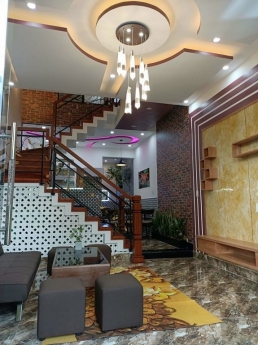 Nhà mặt tiền kinh doanh Tô Hiệu 3 tầng giá 4,x tỷ