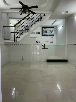 Bán nhà đường số 6 p Bình Hưng Hòa B 48m2 HẺM Ô TÔ - 1 lầu giá nhỉnh 3 tỷ