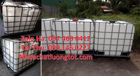 Thùng đựng hóa chất 1000 lít, Tank nhựa 1000L bồn ibc Bồn 1000L, Thùng 1000l, bồn nhựa 1000l, Thùn
