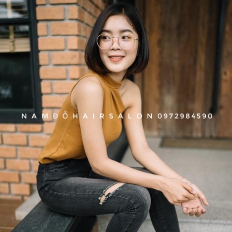 Top Salon Uốn Phục Hồi Tóc Ngang Vai Đẹp Giá Rẻ Hoài Đức - Nam Đỗ Hair Salon