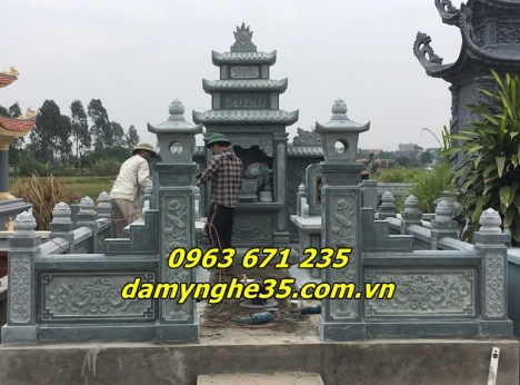 [Tham khảo] – 22 Mẫu lăng mộ bằng đá mới nhất tại Bạc Liêu