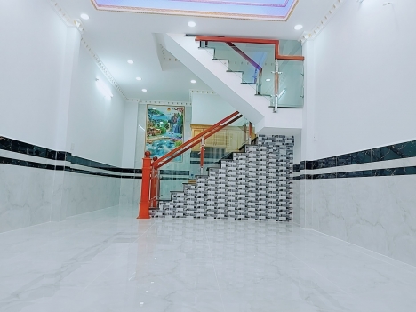 Bán  Nhà hẻm 48 VŨ TÙNG  p2  Bình Thạnh 4,4X10  nở hậu  chỉ nhĩnh 5 tỷ