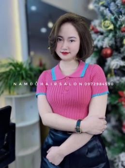 Top Salon Uốn Cụp Tóc Bob Đẹp Uy Tín Giá Rẻ Hoài Đức - Nam Đỗ Hair Salon