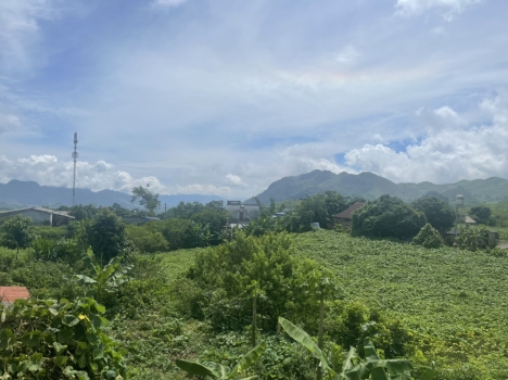 Bản Muống - Phiêng Luông - Mộc Châu. vùng đất tiềm năng cho các nhà đầu tư muốn có lợi nhuận cao