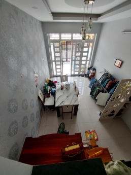 Bán nhà MT Tân Hòa 2, Hiệp Phú, 145m2, Nở Hậu, 2 Tầng, chỉ 7 tỷ 9